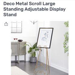 Display/Easel Stand
