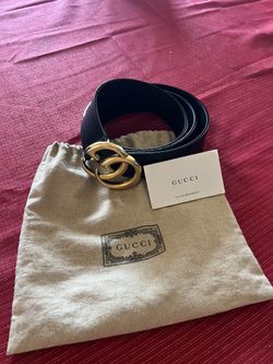 Cinturón Gucci Original Seminuevo 