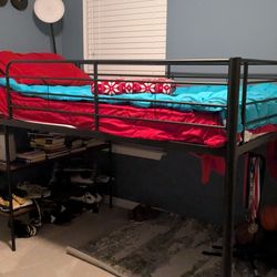 Metal Loft Bed