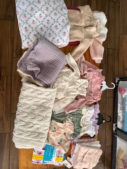 Baby Girl clothes 0-3/3-6 months