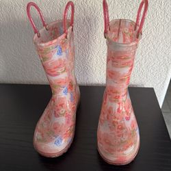 Girls Rain Boots 