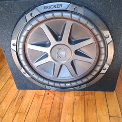 12" Kicker  Works Good