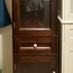 Tall Stand Alone Cabinet 