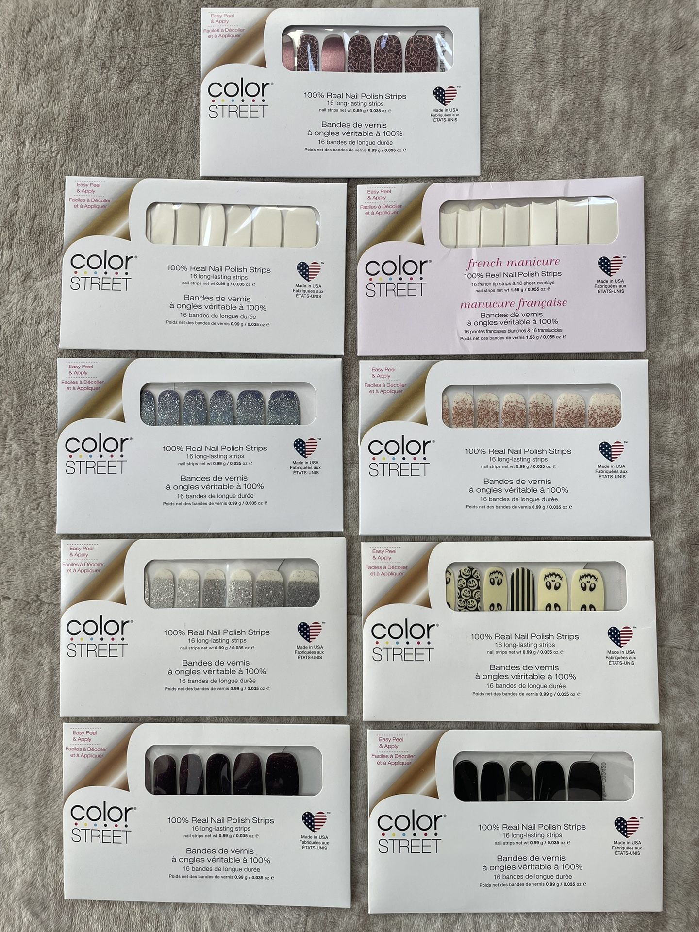 Color Street Nail Polish Strips