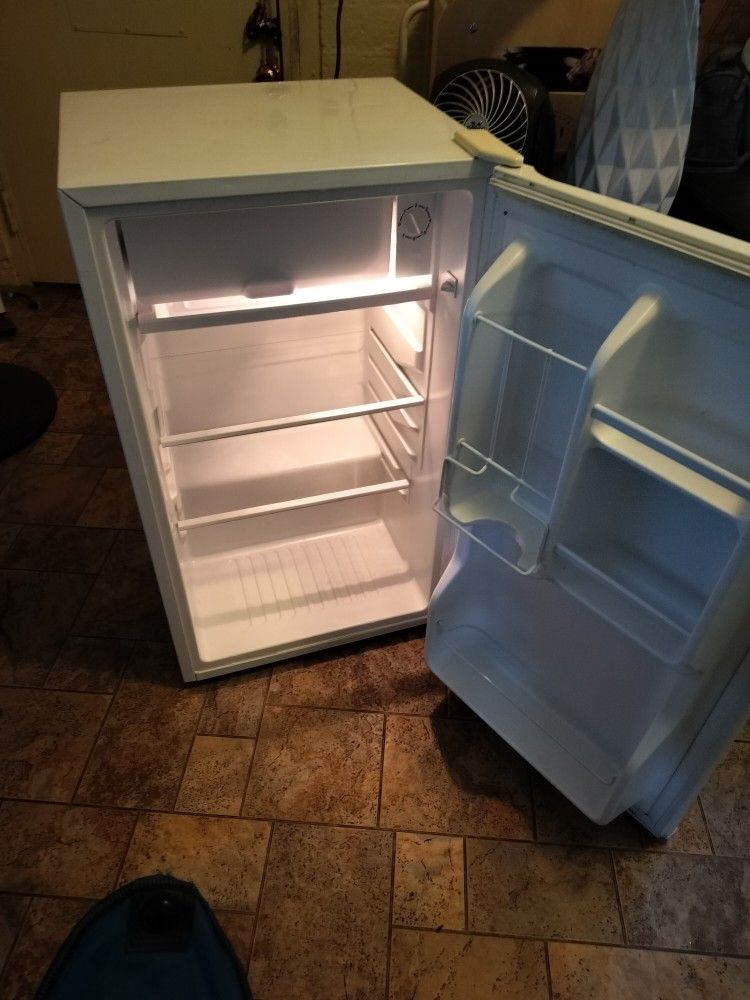 Mini Refrigerator In Good Condition