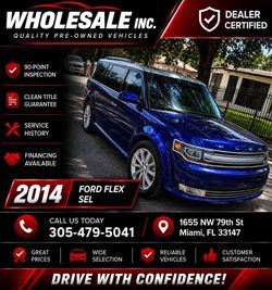 2014 Ford Flex