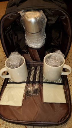 GEVALIA Beverage Travel Kit | Hot Cocoa, Coffee, Picnic