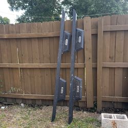 2019 GMC Sierra Side Rails