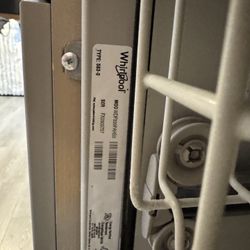Whirlpool Dishwasher WDF330PAHS3 – Needs Heating Element – OBO
