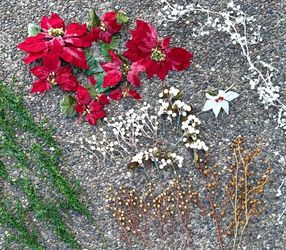 Holiday Floral Arranging Decor