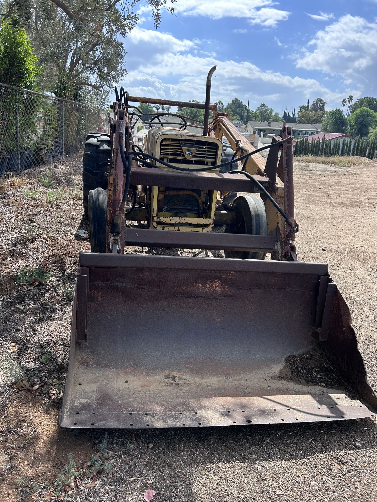 Massey Ferguson Tractor
