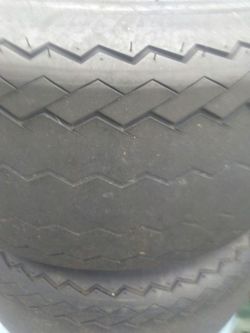 Golf cart tire
