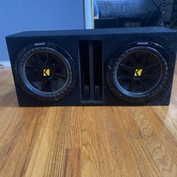 Kicker Subs Box