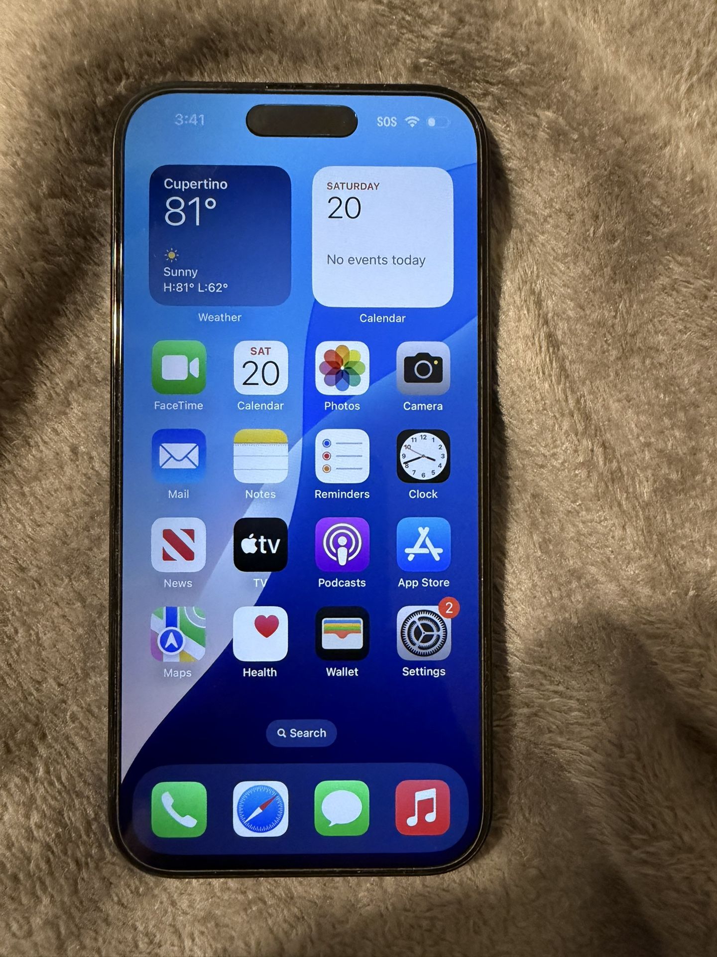 iPhone 15 Pro 