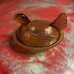 Honey Amber Glass Nesting 