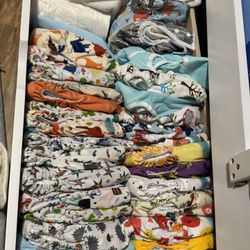 Pocket Cloth Diaper Lot