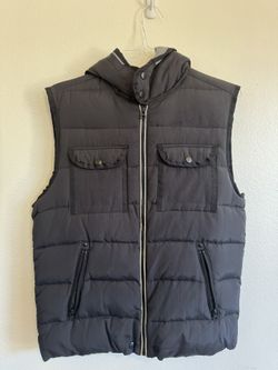 Men’s full zip vest