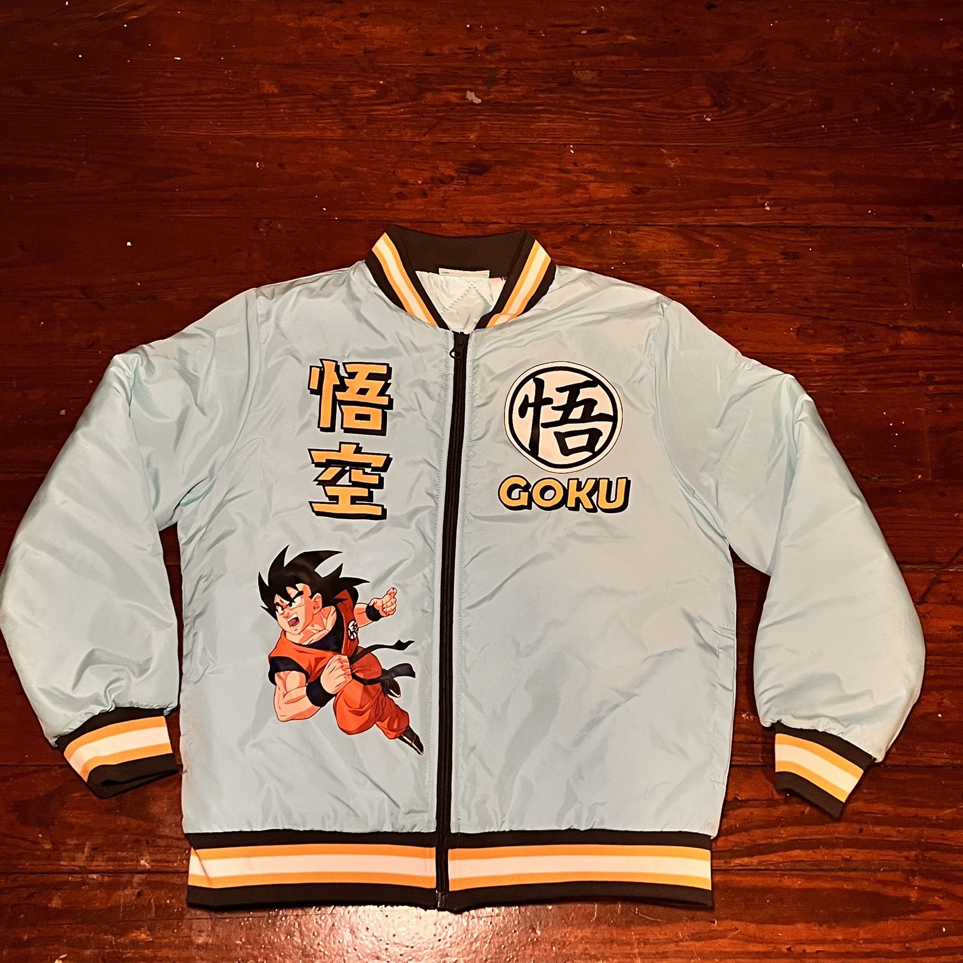 Dragon Ball Z Anime Jacket