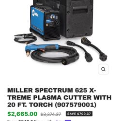 Miller Spectrum 625 Xtreme Plasma Cutter 