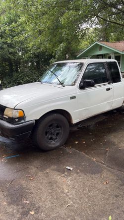 2001 Mazda B-Series Pickup