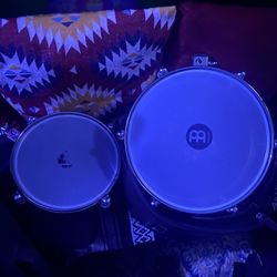 Timbales Meinl 10 And 13