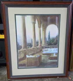 Wall Art (Oil painting by Piet Bekart 1985)
