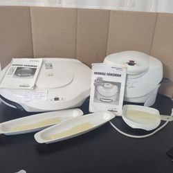 George Foreman Grilling & Roasting Machine