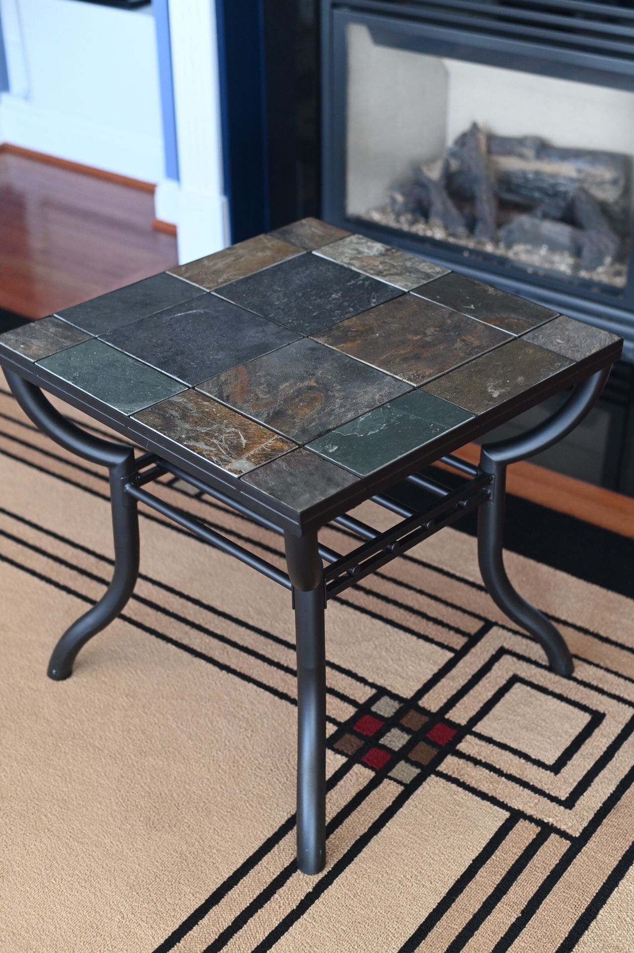 Signature Design by Ashley Antigo End Table Square/Black for Sale in Fairfax, VA OfferUp