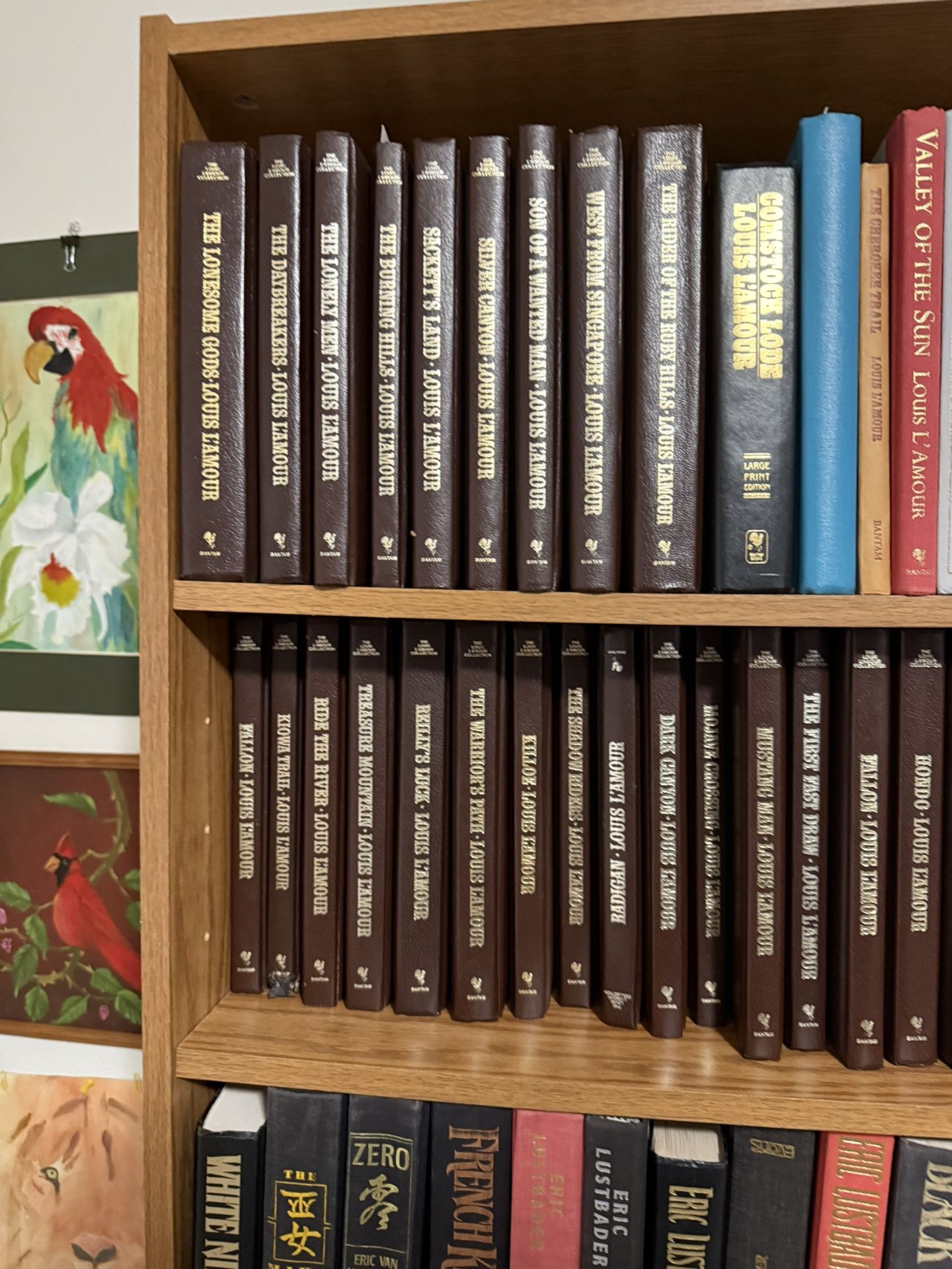 Louis Lamour Book Collection