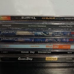 Rock/Metal Cds