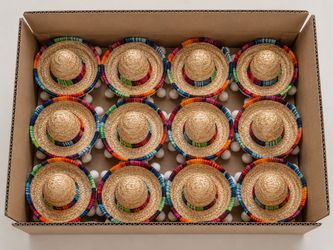 12 pcs Mini Sombrero