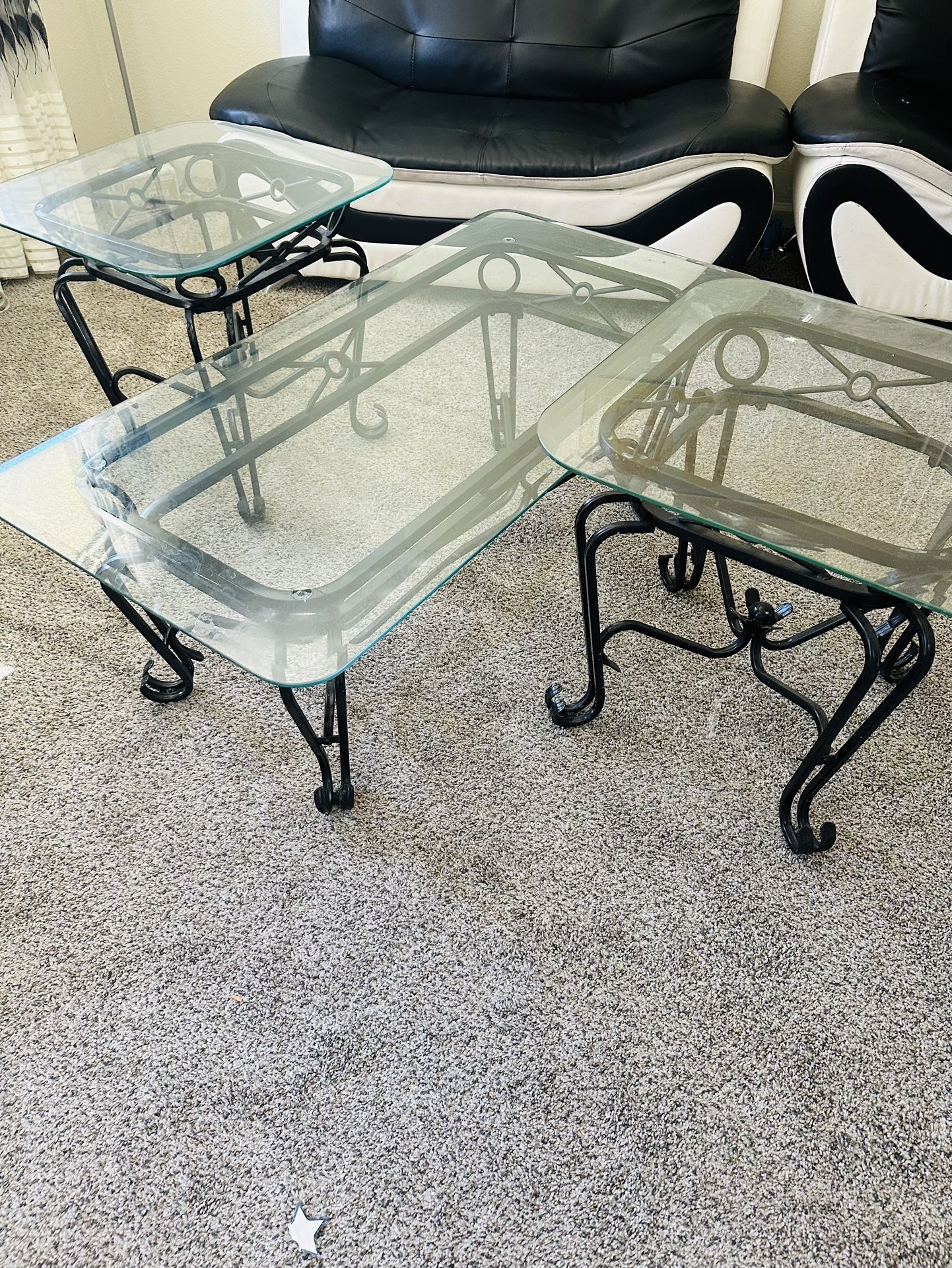 Coffee Table And Two end Tables