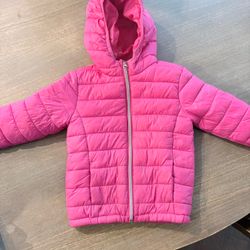 Lupilu Pink Puffer Jacket – Size 3–4T