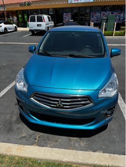 2017 Mitsubishi Mirage G4