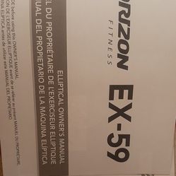 Elliptical Machine Barely Used