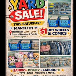 POP UP  COLLECTIBLES SALE COMICS HOT WHEELS LAFUBU MARVEL DC