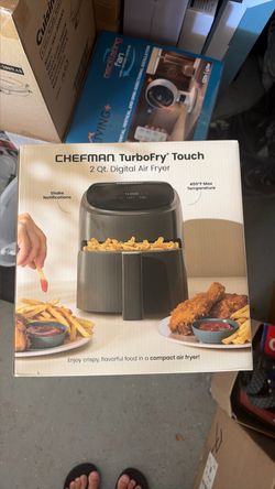 2 Qt Digital Air Fryer