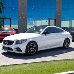 2021 Mercedes-Benz C-Class