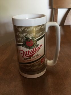 Plastic beer stein from the 1970’s