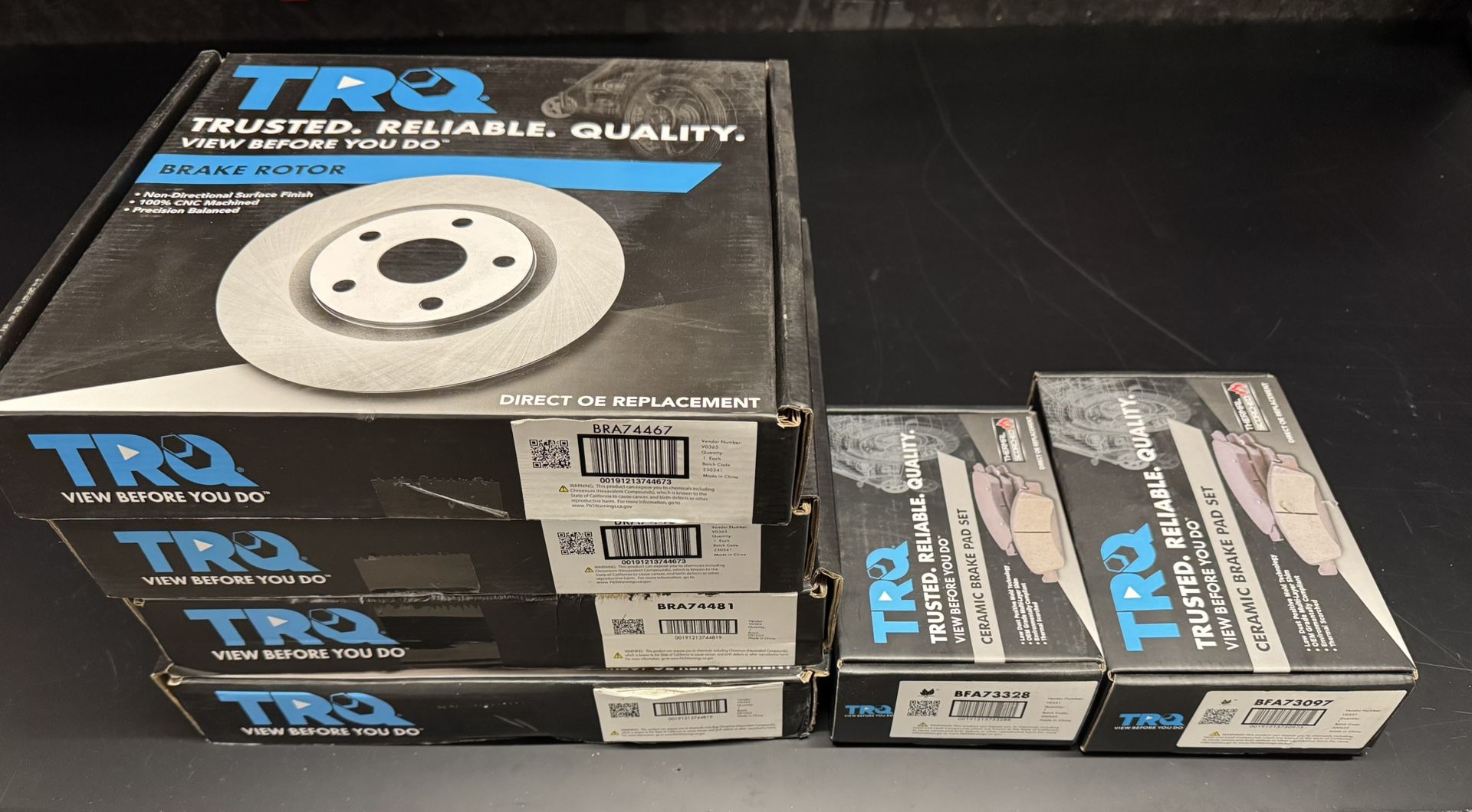 Brake Kit Ford Focus