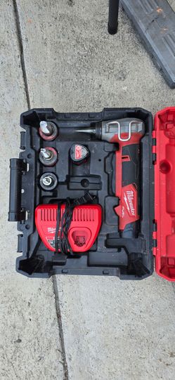 Milwaukee Fue ProPex Gun