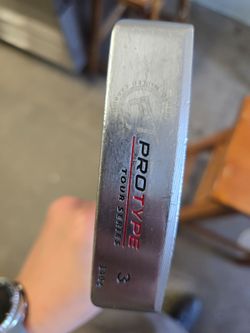 Putter, Odyssey Protype 3