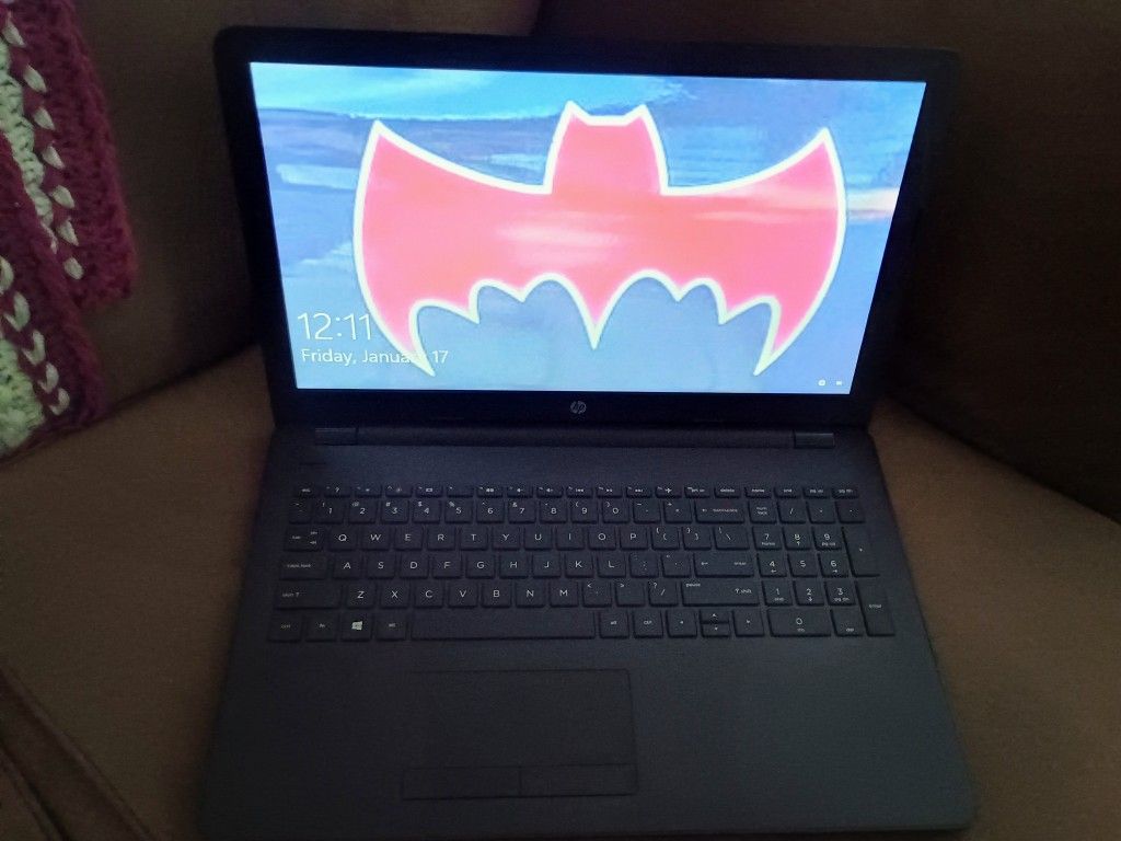 HP 15.6 In Touchscreen Laptop