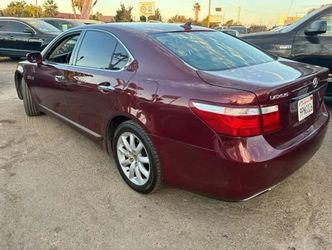 2009 Lexus LS