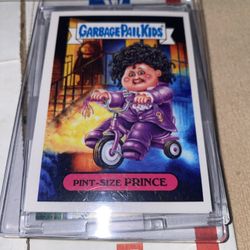 Prince Garbage Pail Kid Card Mint