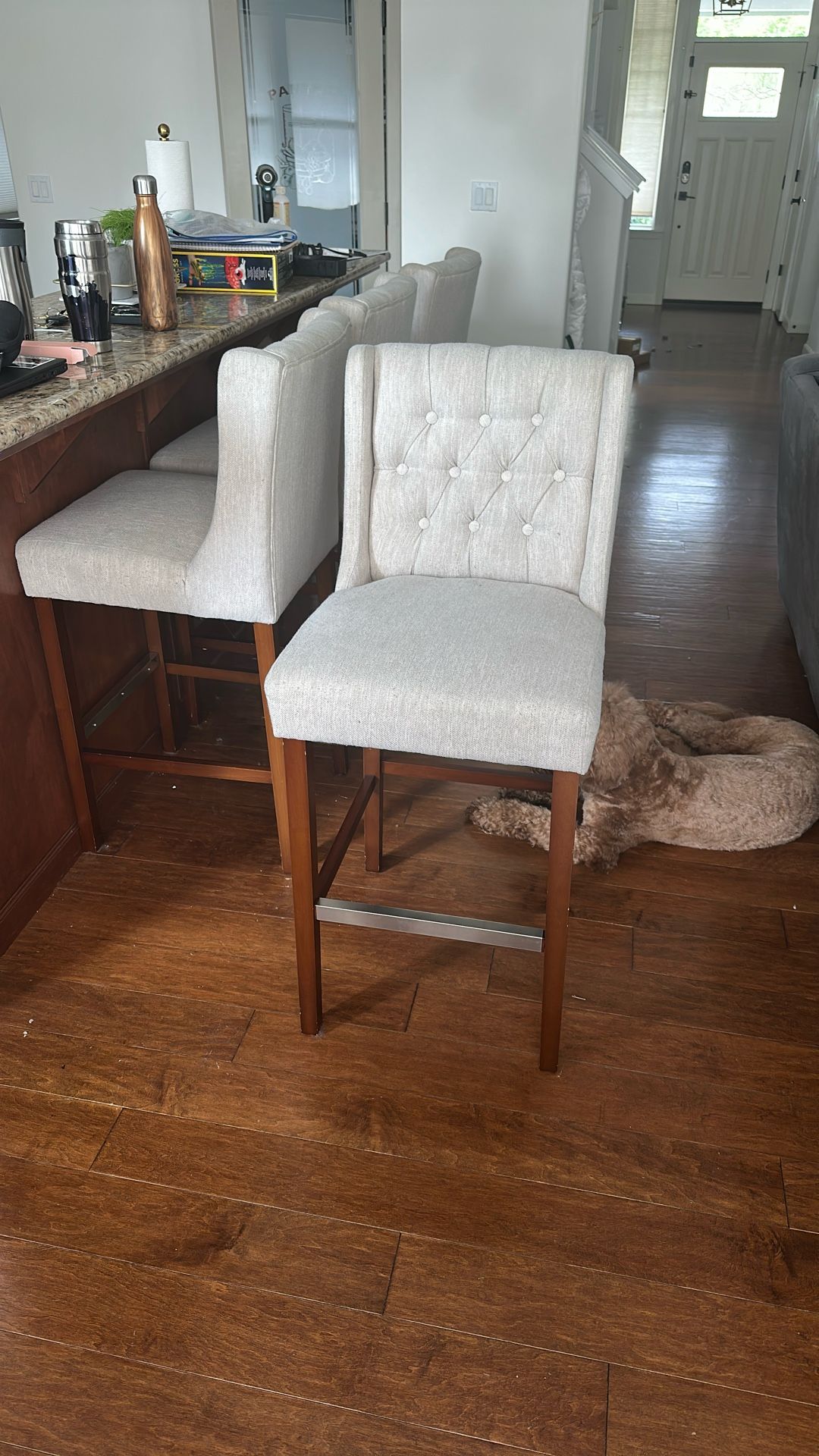 Tall Bar Stools (set Of 4)