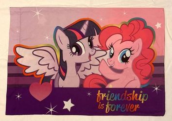 My Little Pony Friendship is Forever pillowcase pillow case standard 2014 Hasbro