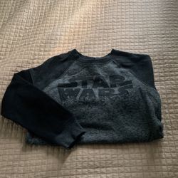 Star Wars Sweater Boys medium