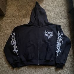 Metal Hoodie