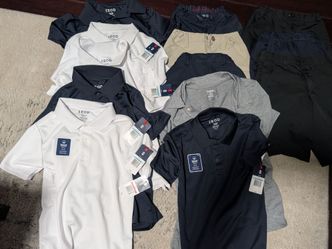 New with tags IZOD & OshKosh Kids School Uniform Bundle